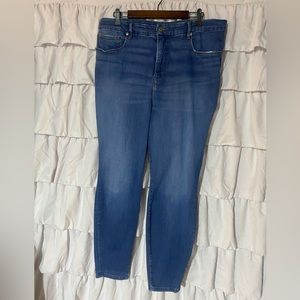 Good American good waist jeans